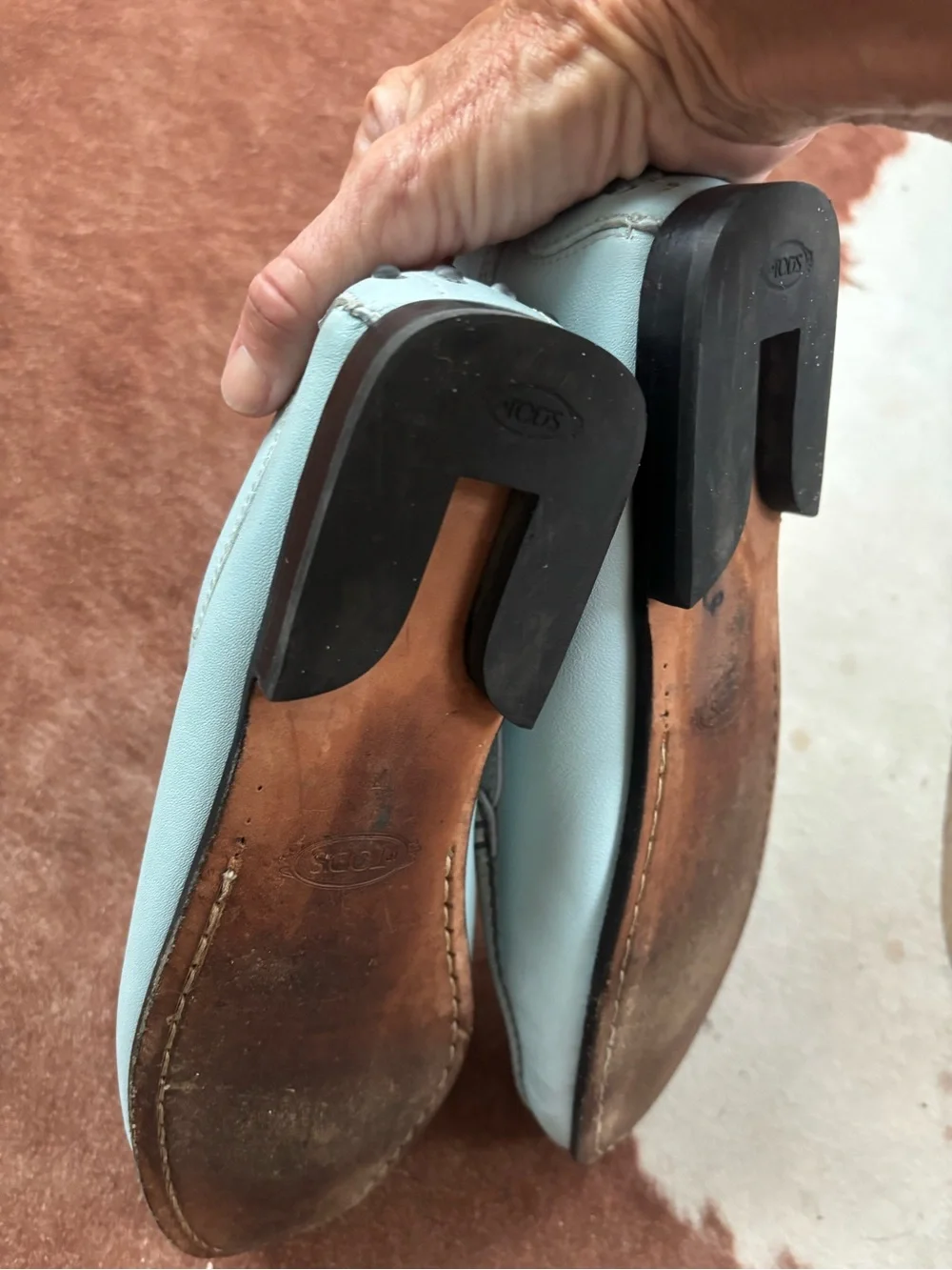 Tods step into